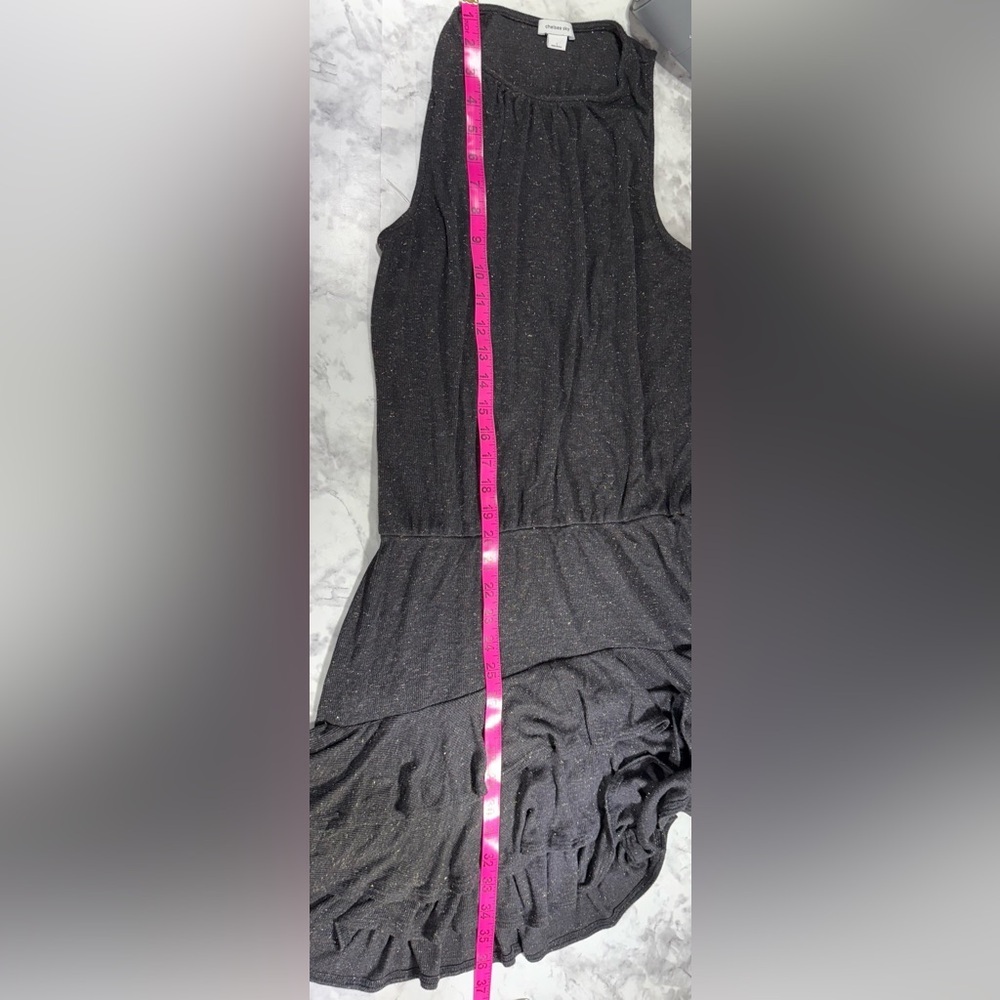 Chelsea Sky black jersey dress size L - Picture 4 of 8